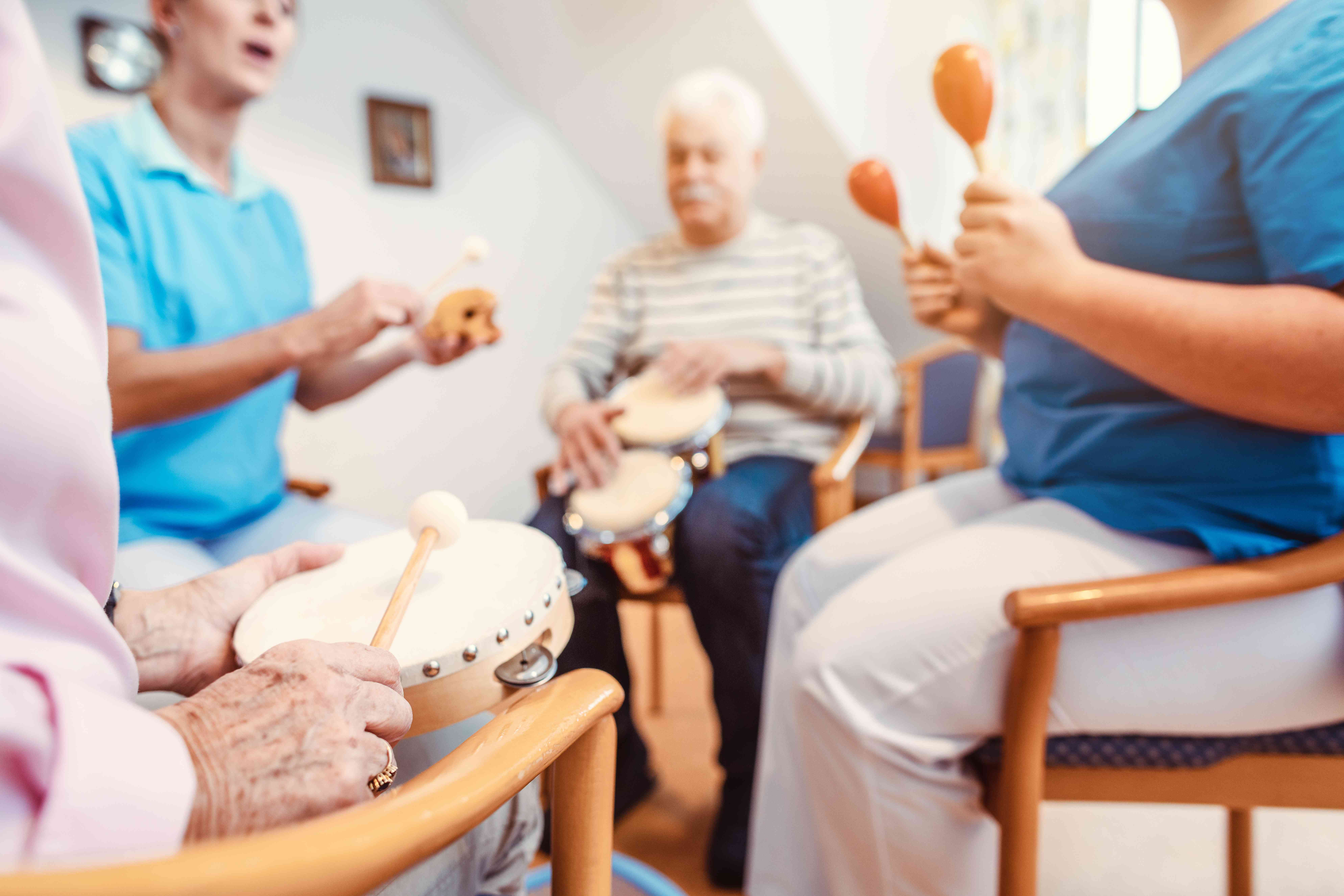 ASSISTED LIVING MUSIC THERAPY
